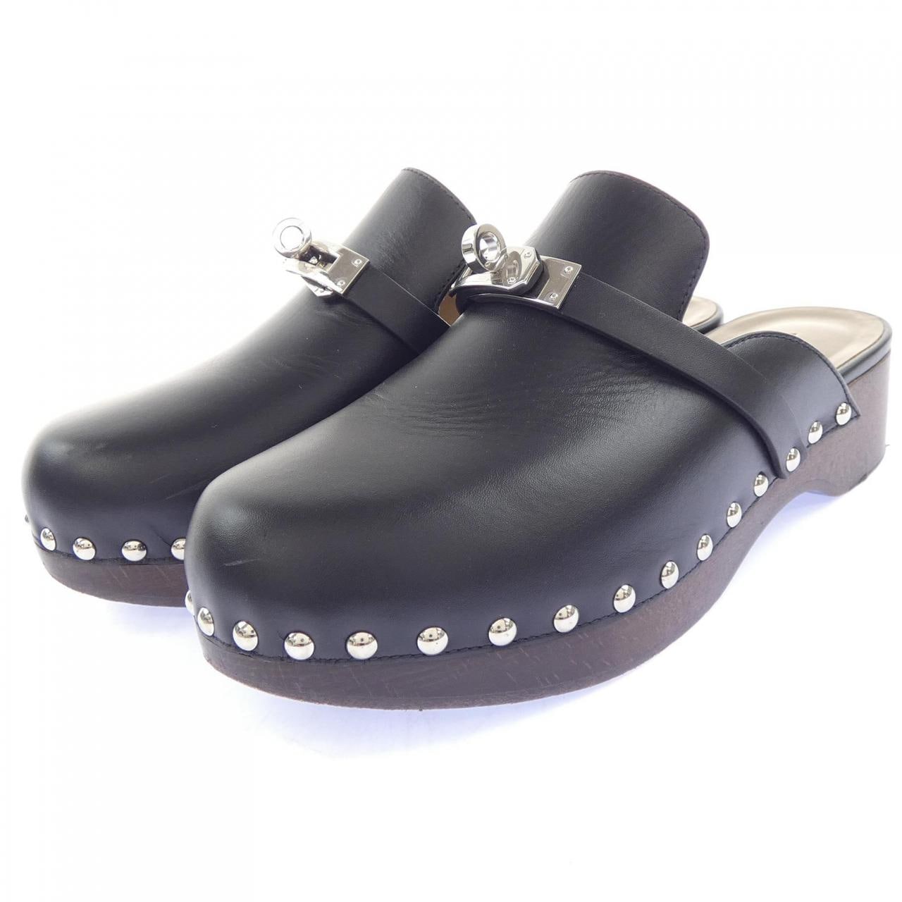 エルメス HERMES カルロッタ ケリーバックル 211077Z シューズ