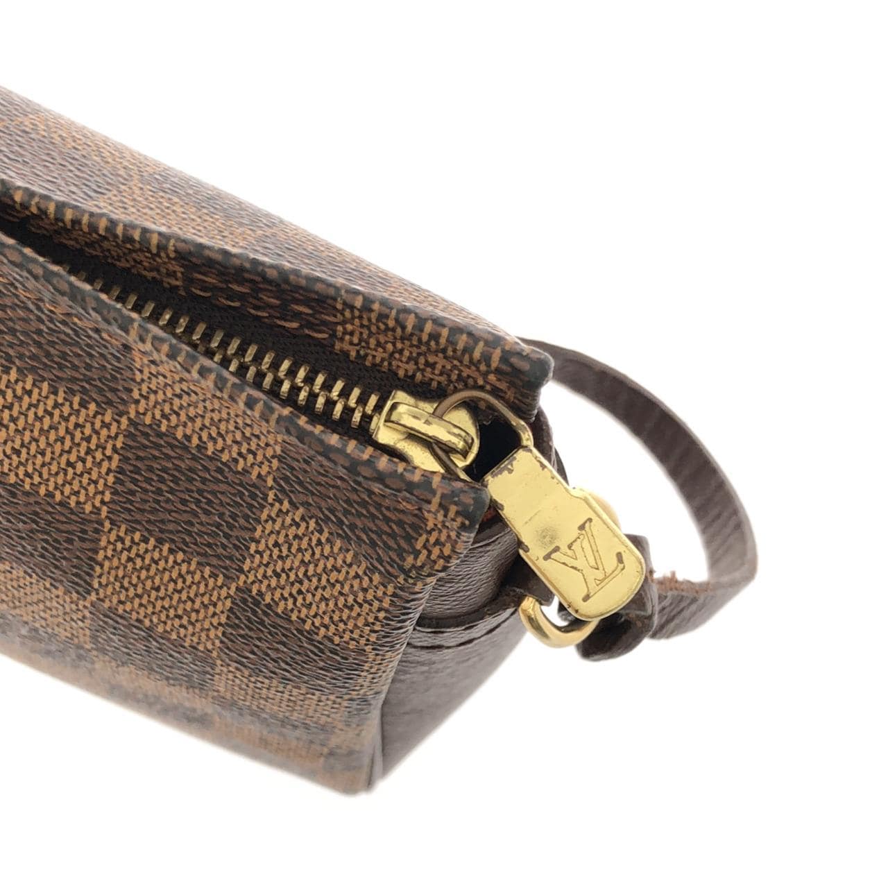 ルイヴィトン ダミエ トゥルース メイクアップ N51982 アクセサリーポーチ
