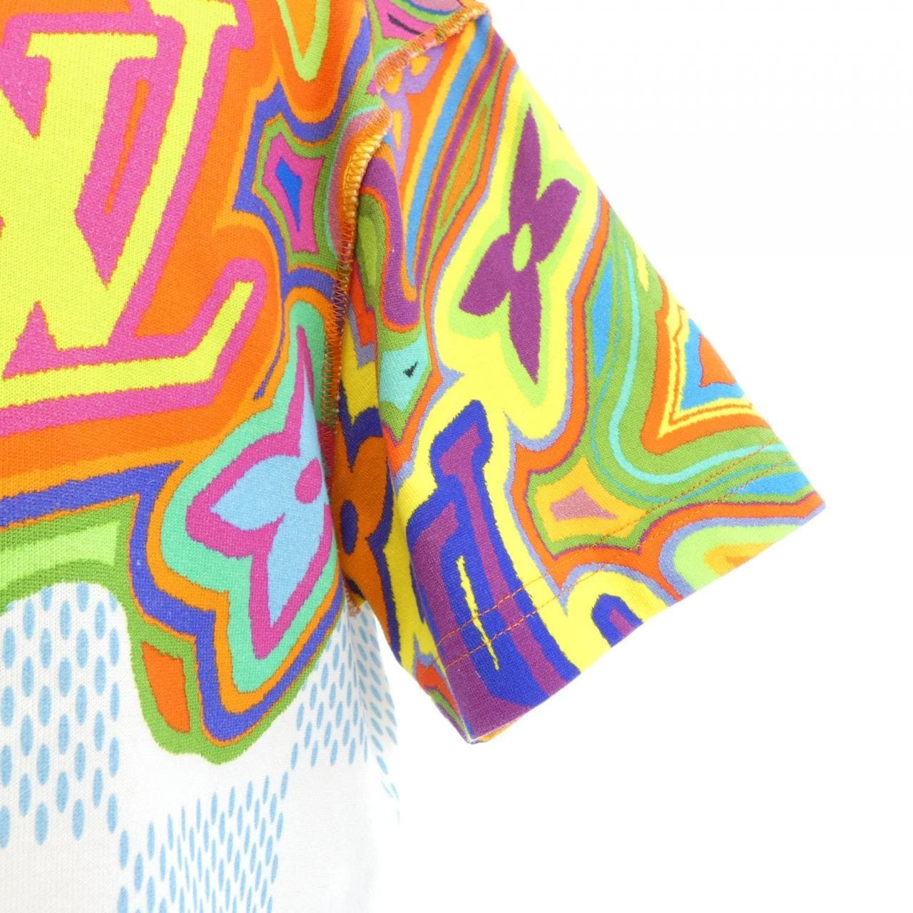 ルイヴィトン LOUIS VUITTON プリンテッドダミエLVTシャツ HKY74WNPG Tシャツ