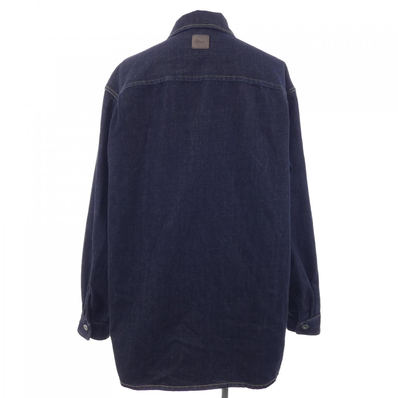 ディオール DIOR ディオールブラゾン DIOR BLASON 693D599A3353 デニムジャケット