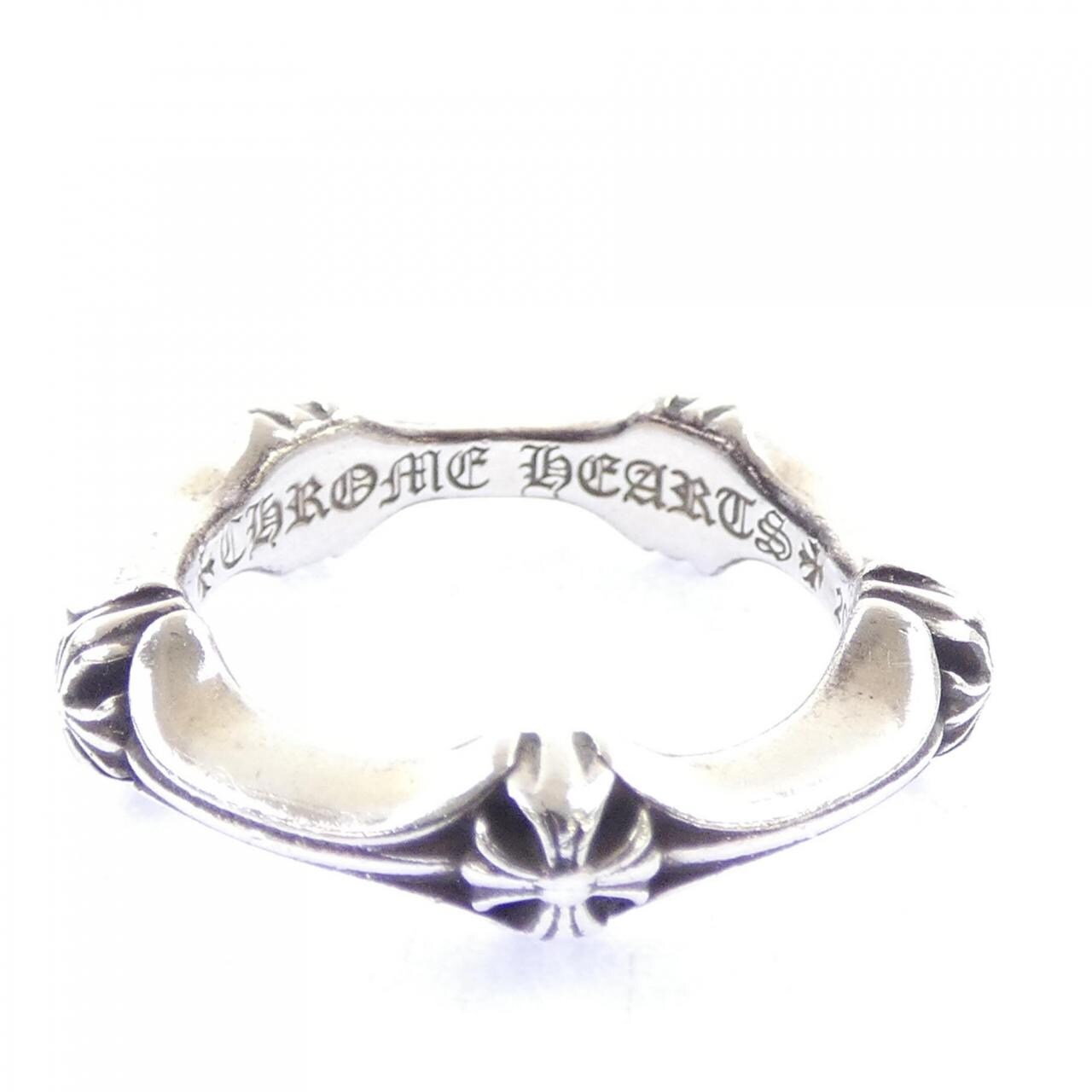 クロムハーツ CHROME HEARTS PULS & BONE プラス アンド ボーン 207165859SLVXXX001 RING