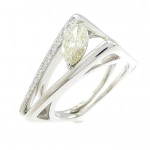 PT900 ダイヤモンド リング 0.509CT