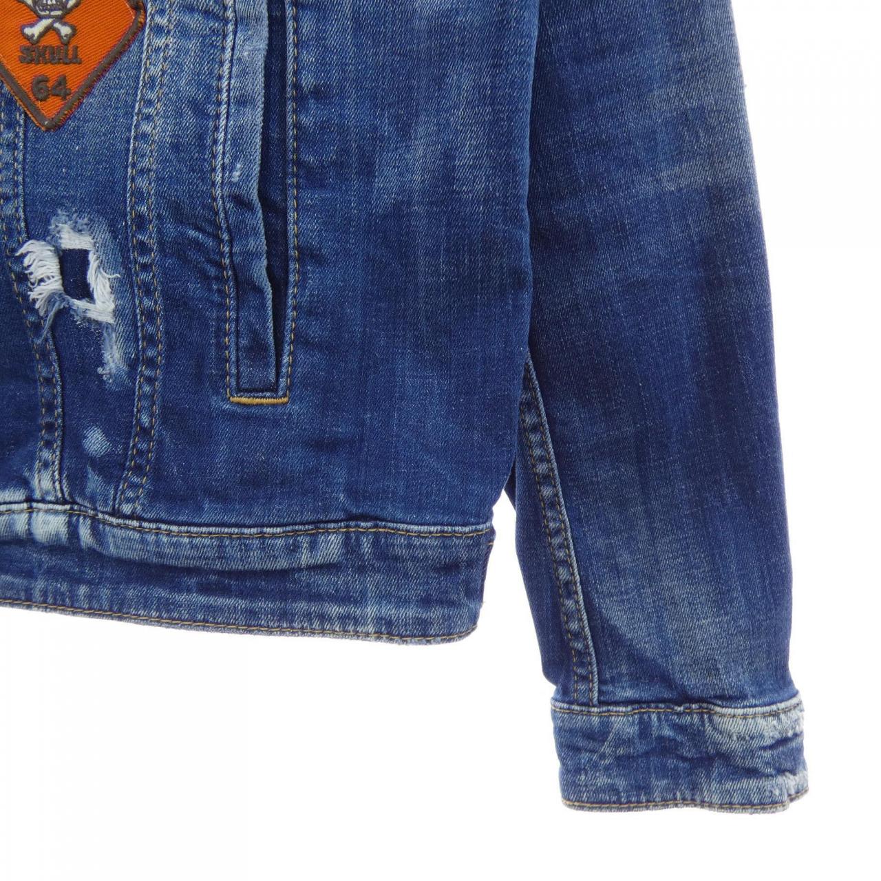ディースクエアード DSQUARED2 S74AM0790 S30342 デニムジャケット