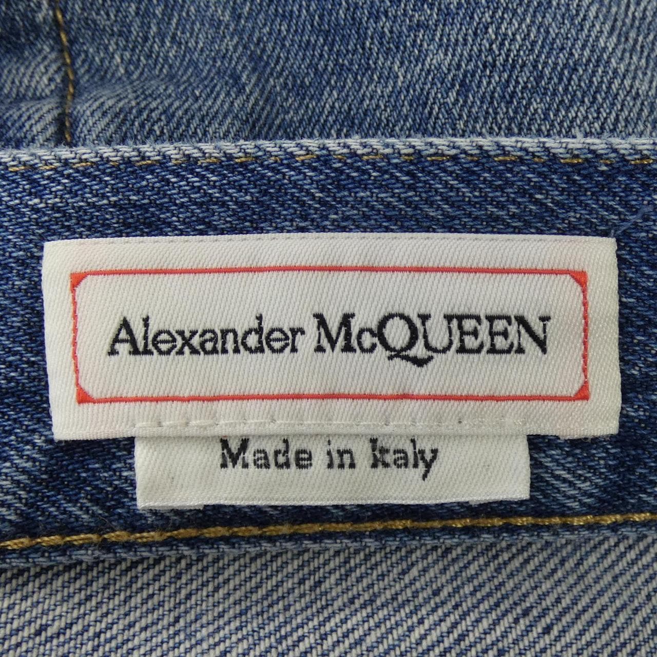 亚历山大·麦昆ALEXANDER McQUEEN) 牛仔裤