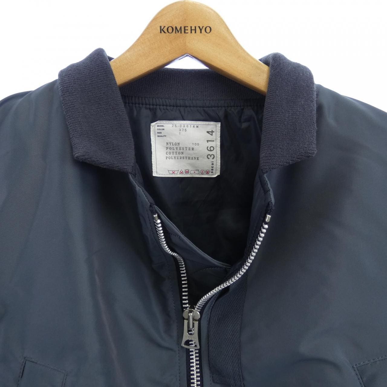 サカイ SACAI 25-03614M ブルゾン