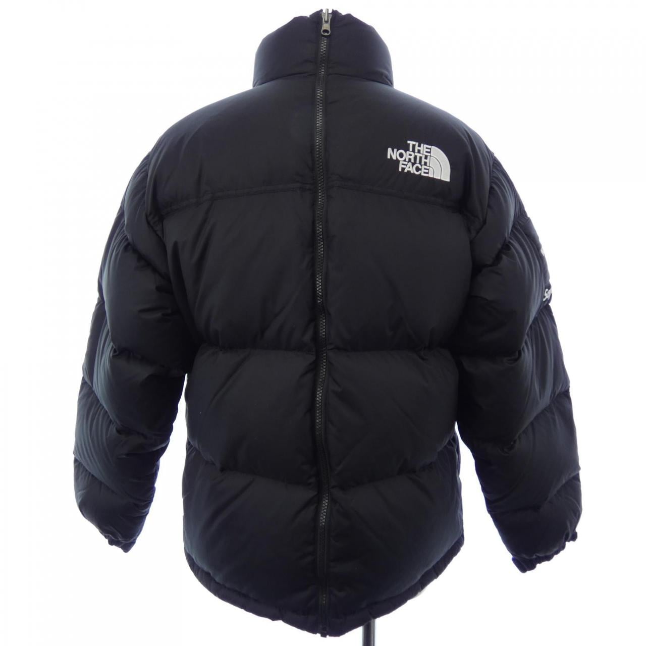 シュプリームザノースフェイス SUPREME×THE NORTH FACE ND02400I SPLIT NUPTSE ダウンジャケット