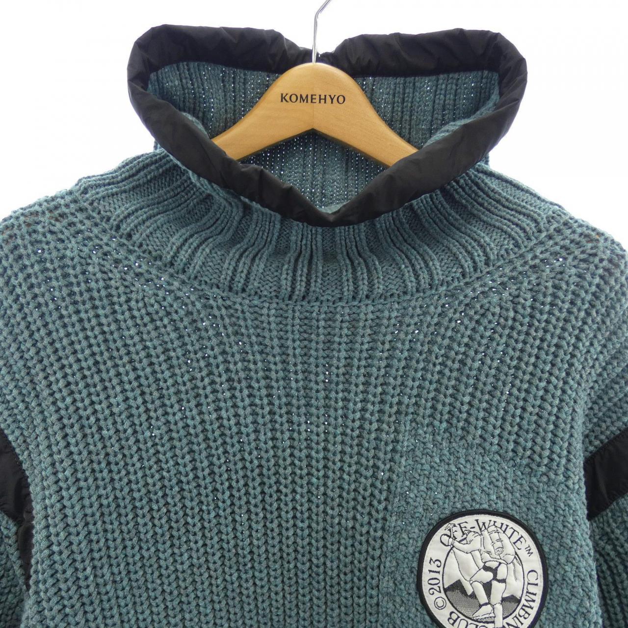 オフホワイト OFF-WHITE OMKO001S20C16020 ニット