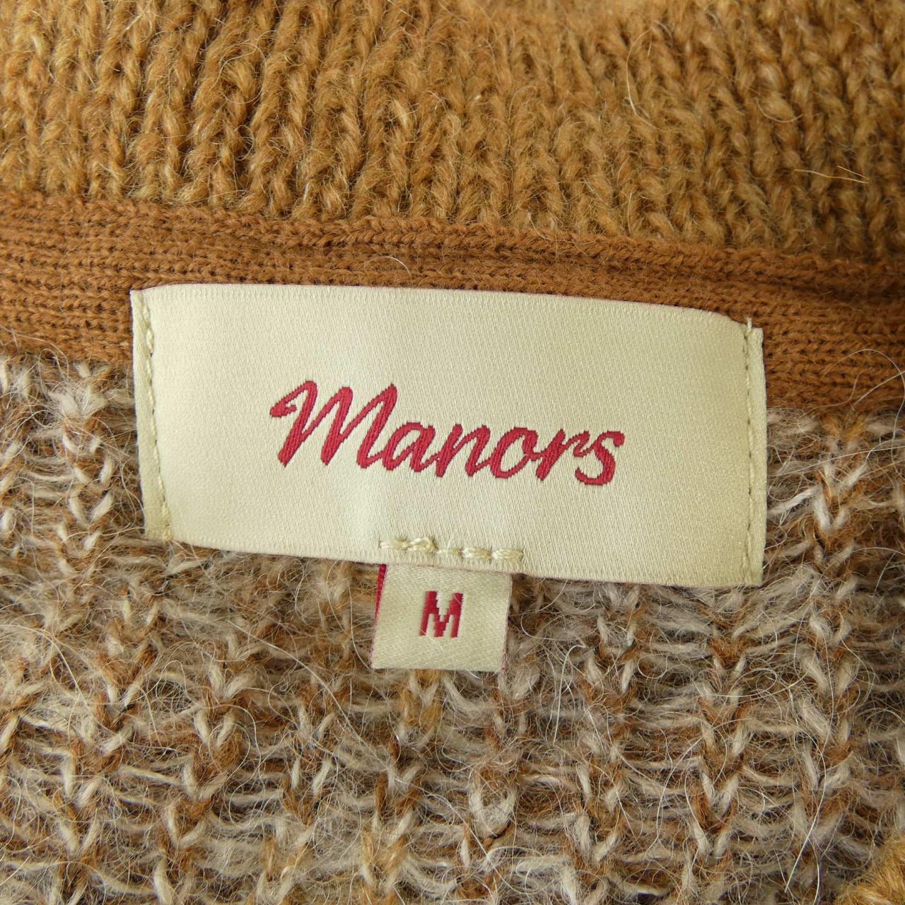 Manors カーディガン