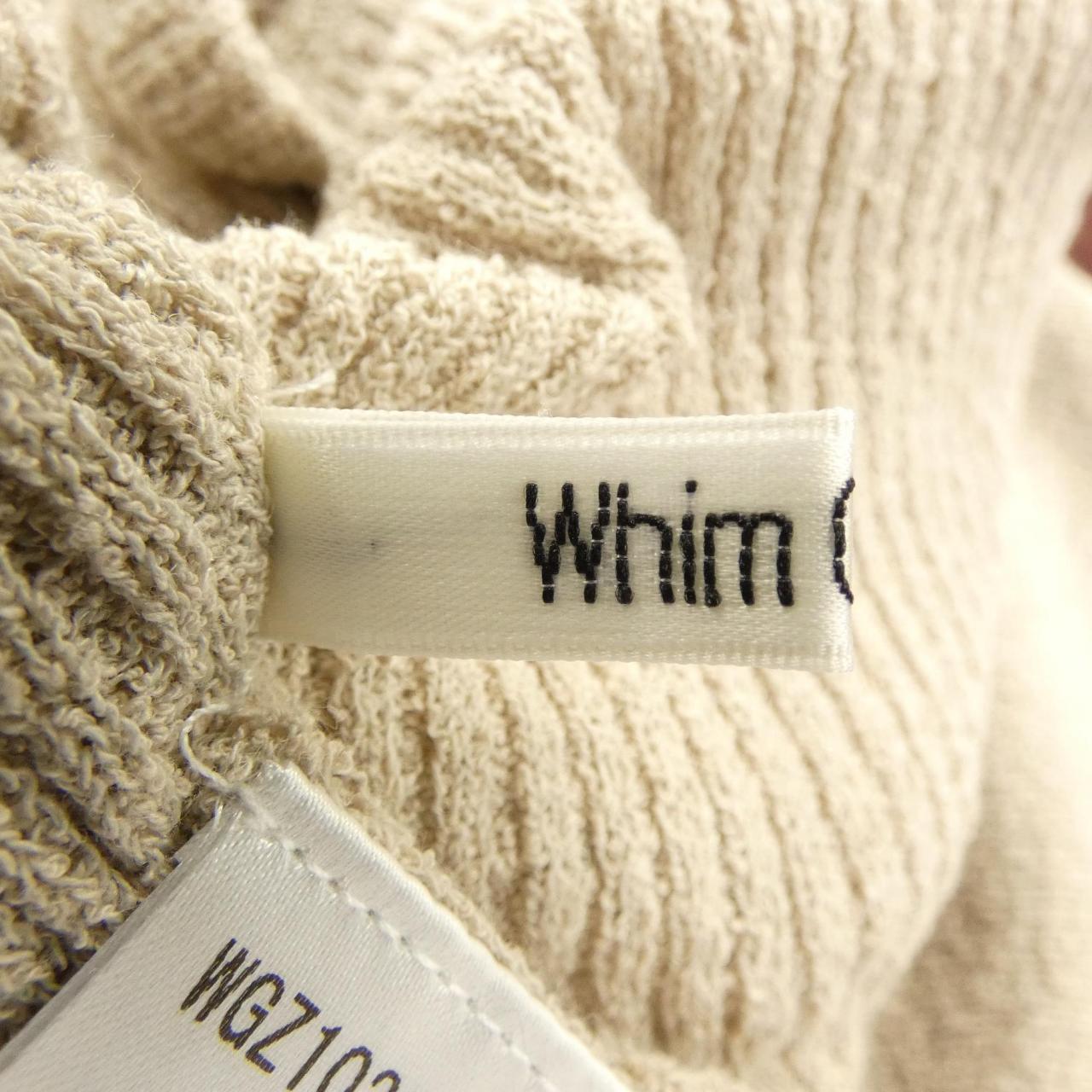 ウィムガゼット WHIM GAZETTE カーディガン