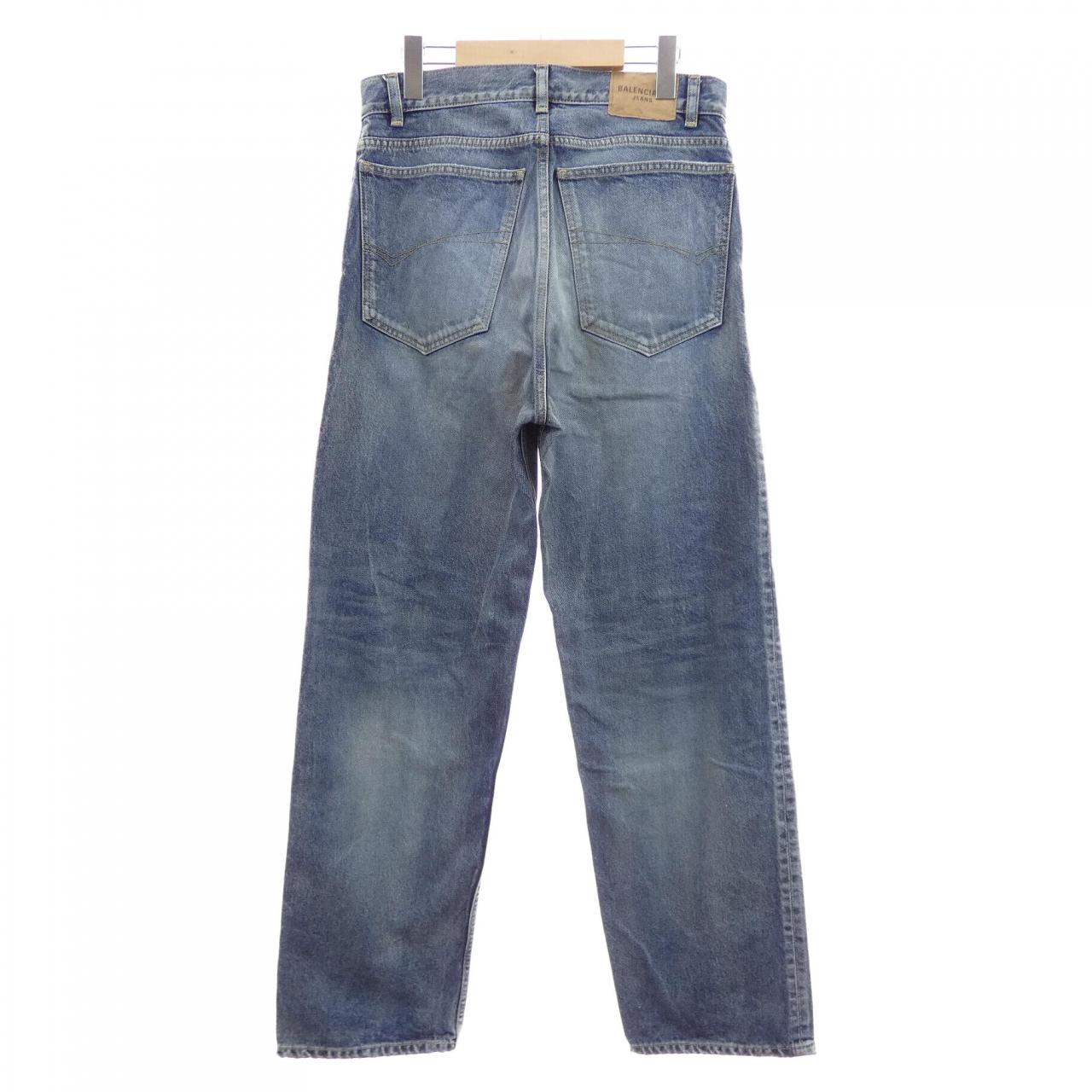 バレンシアガ BALENCIAGA 736540 TNW01 UNISEX ジーンズ