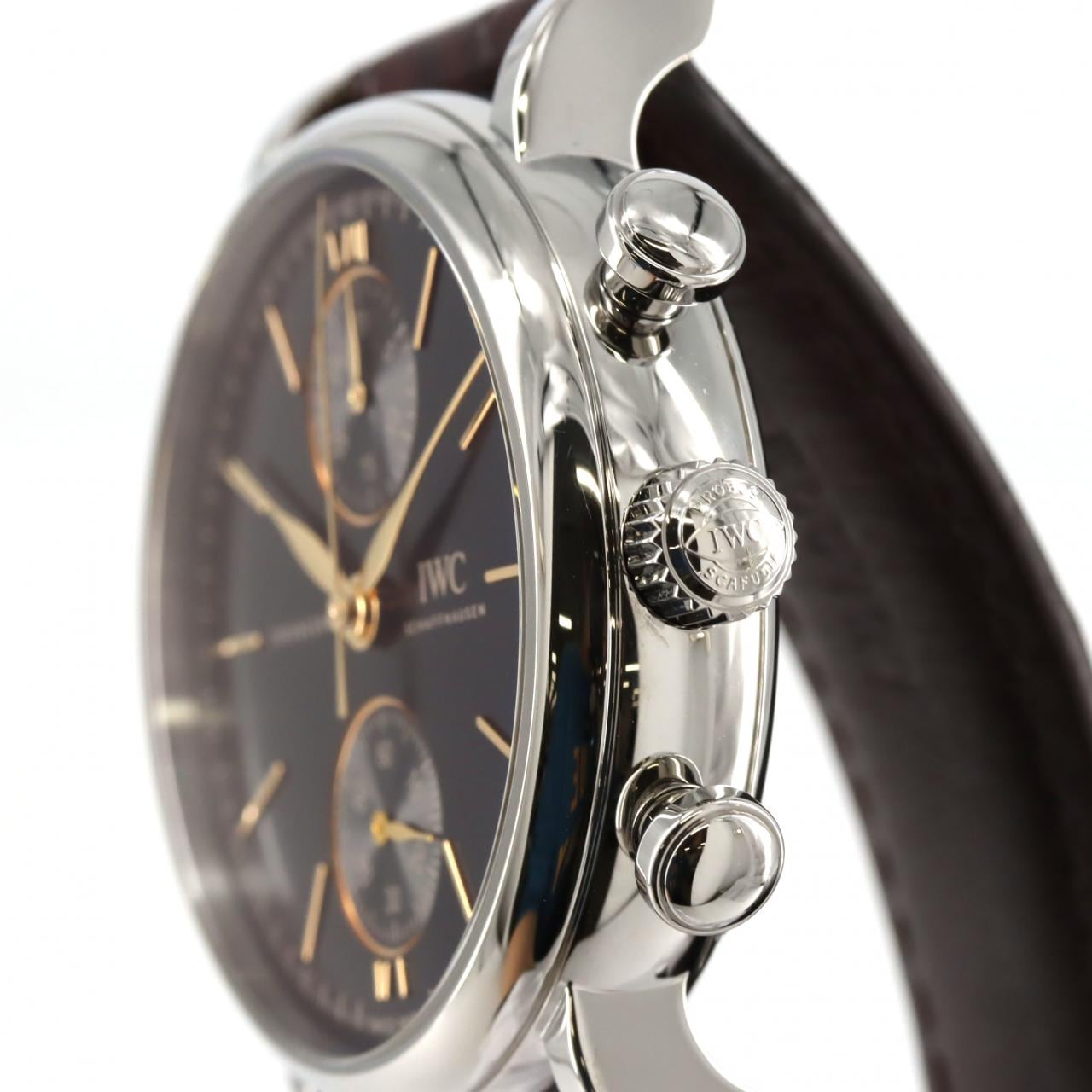 IWC ポートフィノ･クロノグラフ39 IW391404 SS 自動巻