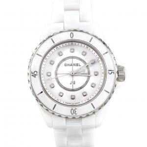 CHANEL J12 33mm ceramic 12P