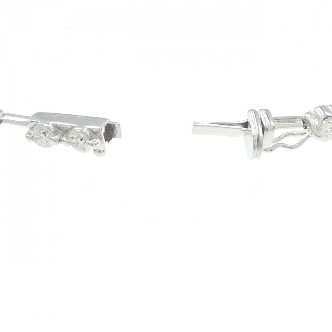 LINE ダイヤモンド ブレスレット 2.50CT