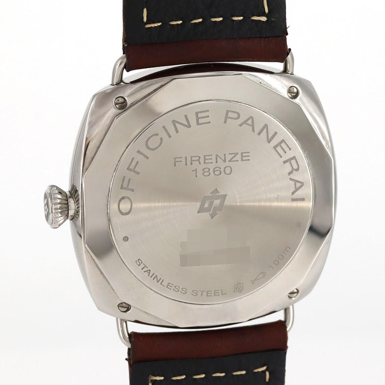 パネライ ラジオミールベースロゴ PAM00753 SS 手巻