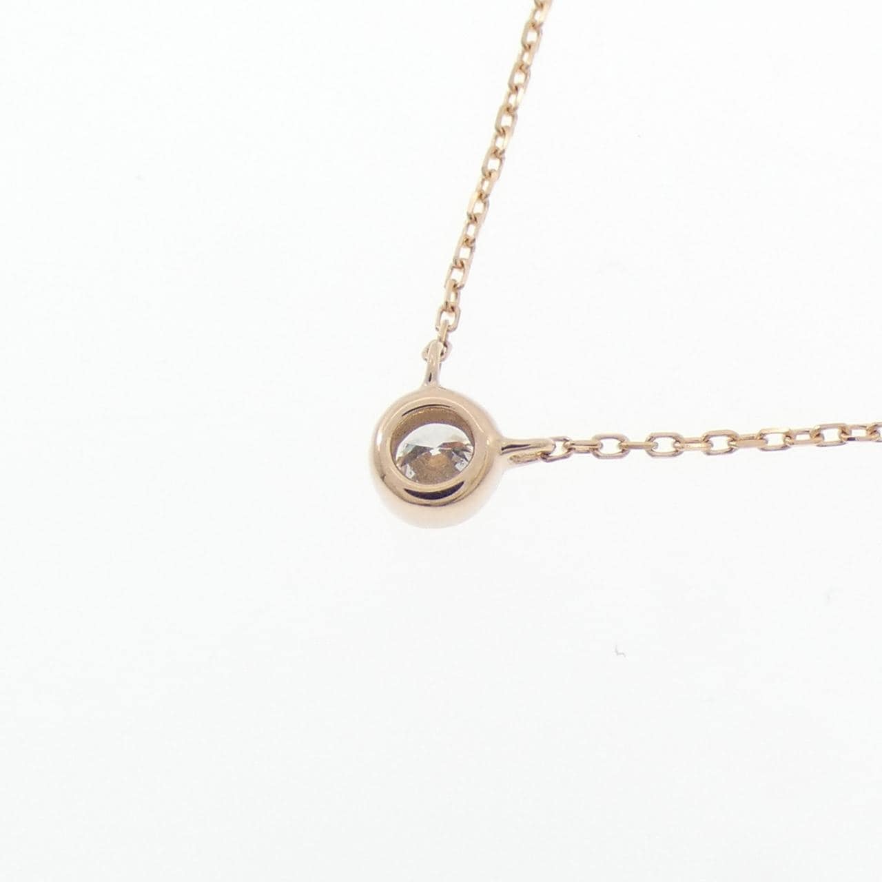エテ ダイヤモンド ネックレス 0.06CT