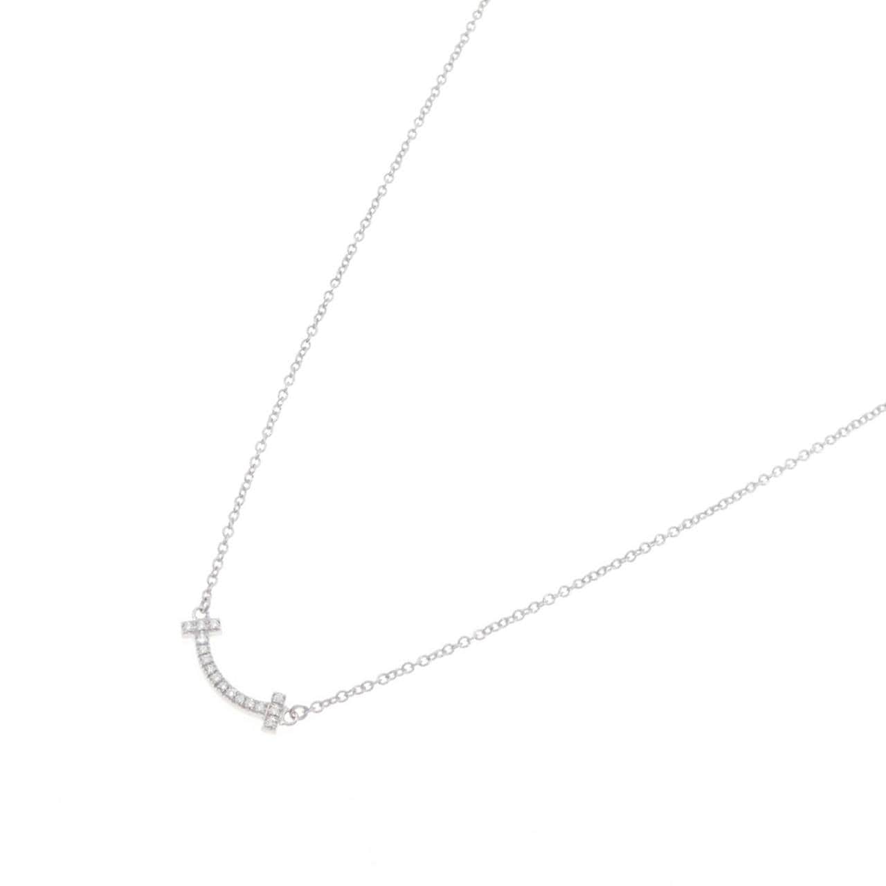 ティファニー Tスマイル ミニ ネックレス