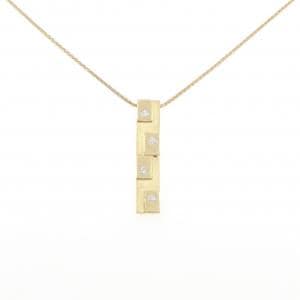 K18YG ダイヤモンド ネックレス 0.32CT