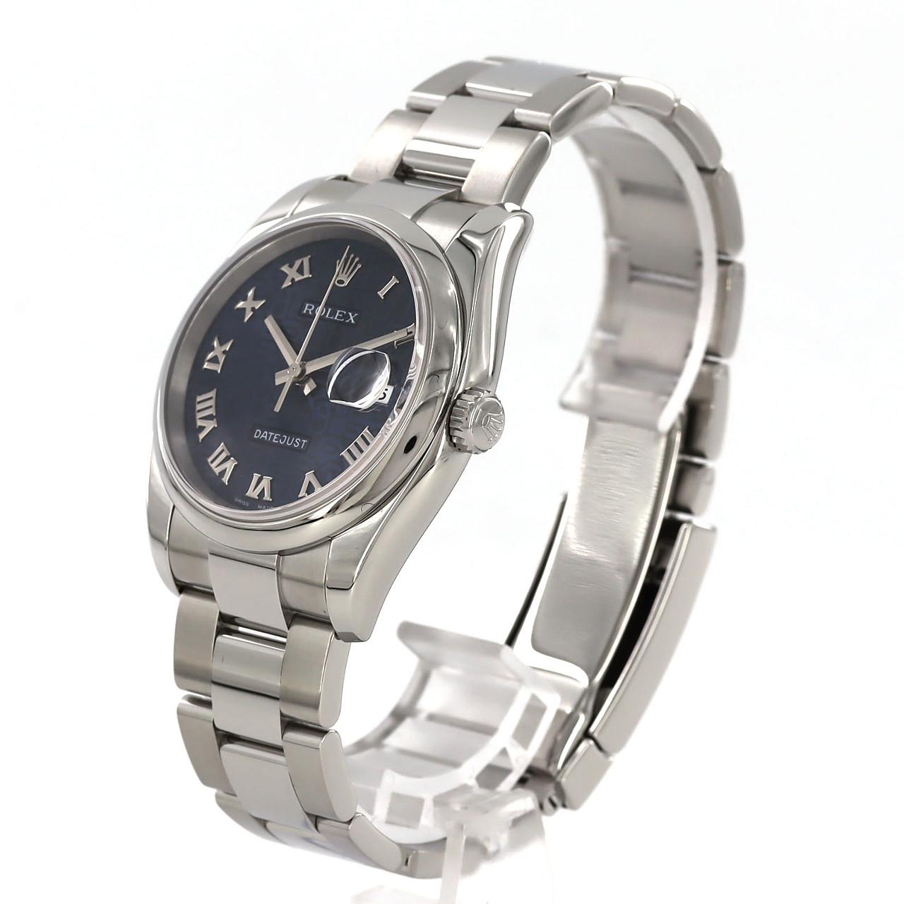 ロレックス デイトジャスト 116200 SS 自動巻 D番