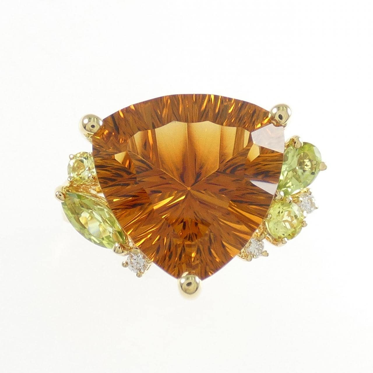 タサキ カラーストーン リング