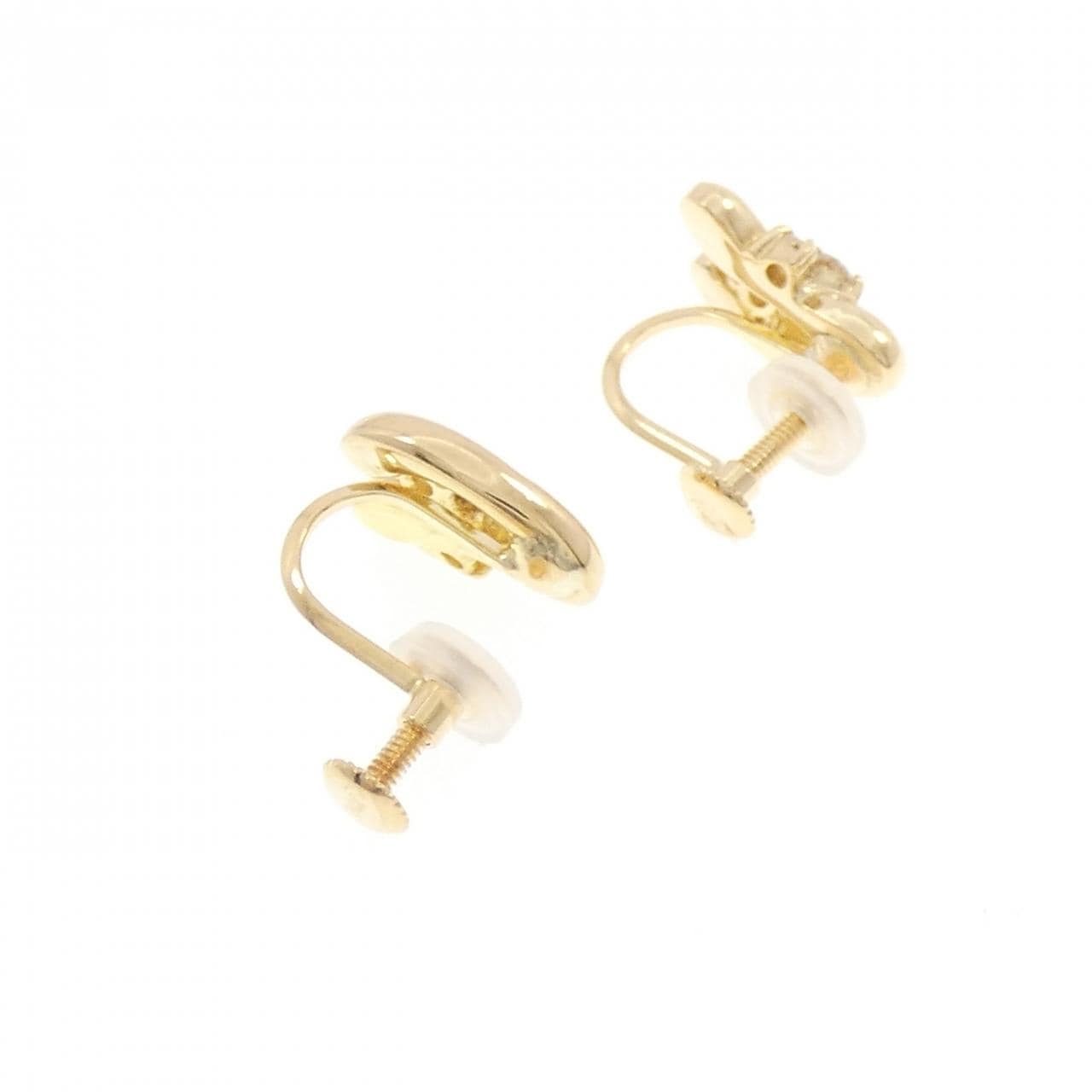 K18YG ダイヤモンド イヤリング 0.20CT