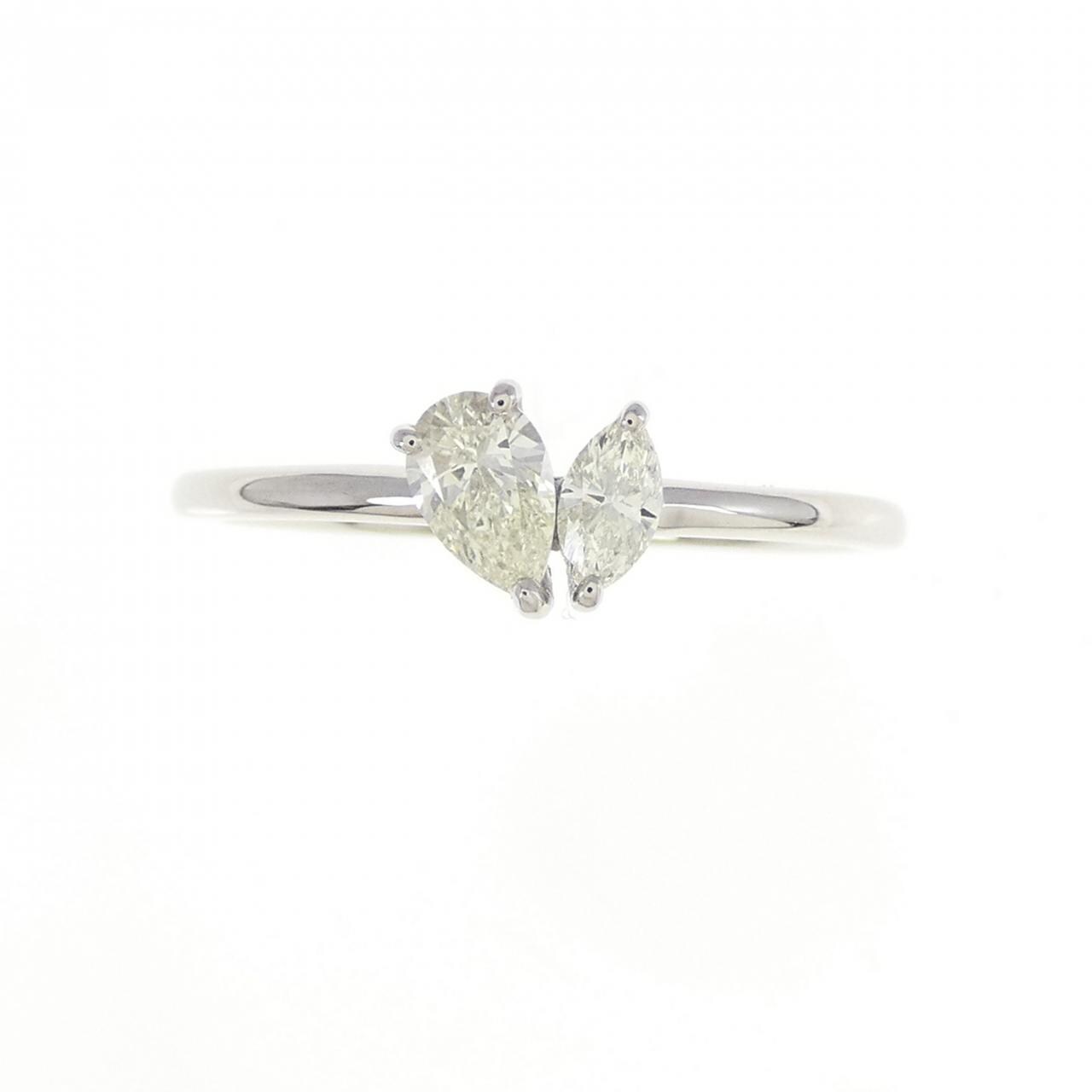 【新品】PT900 ダイヤモンド リング 0.30CT