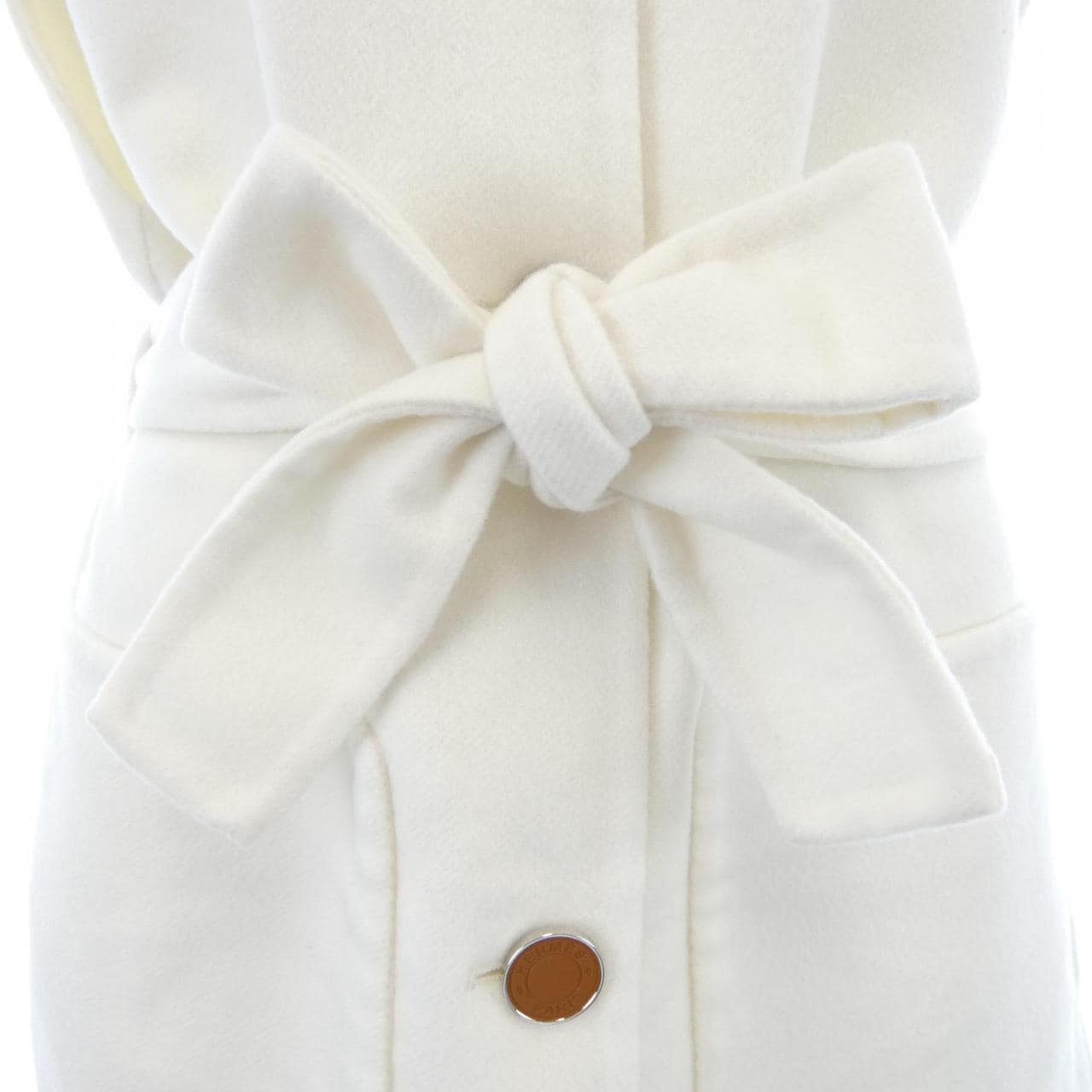 エルメス HERMES ロングベスト
