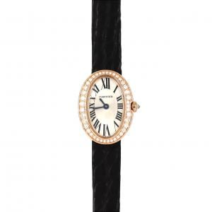 カルティエ ミニベニュワール PG/D WB520028 PG･RG クォーツ