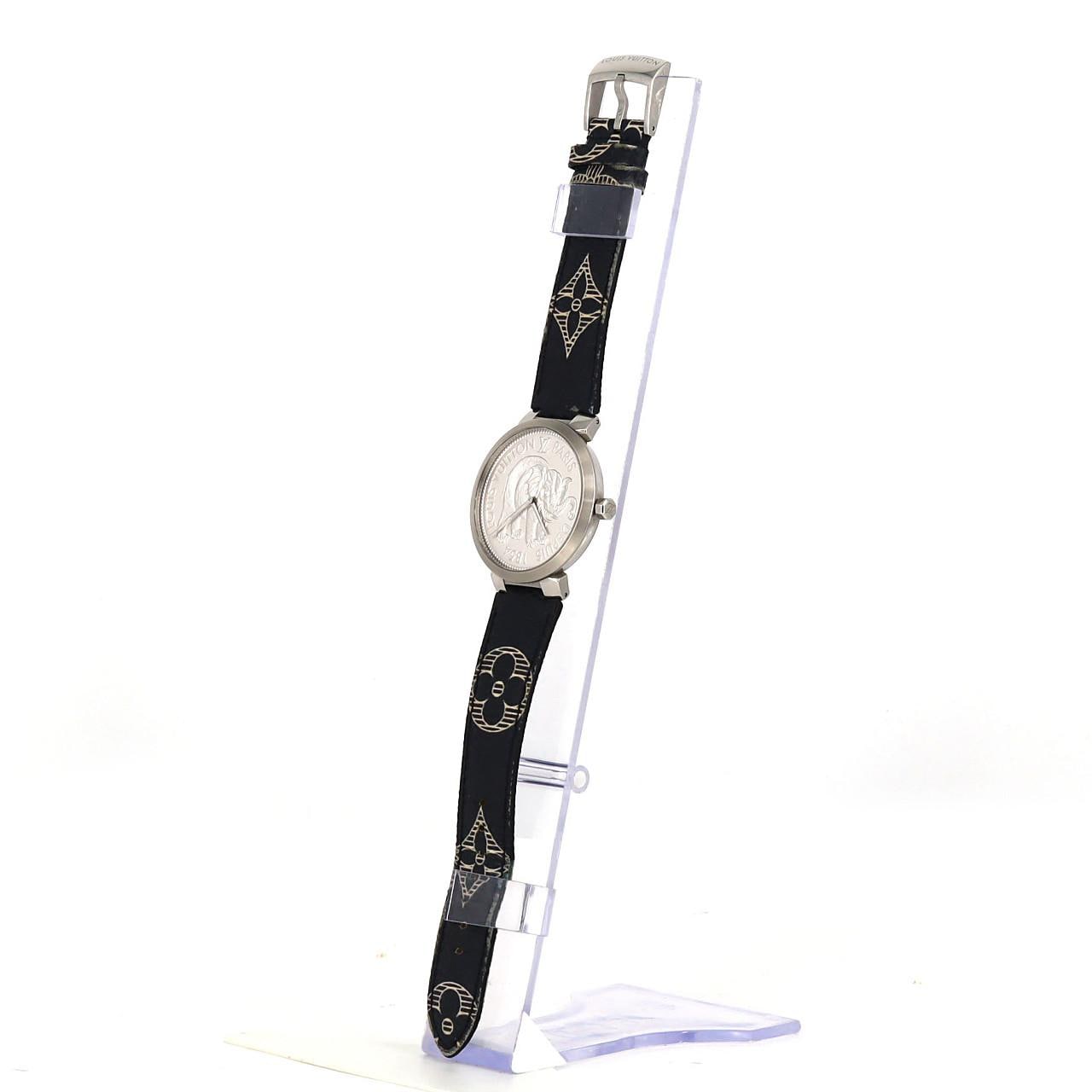 ルイヴィトン タンブールスリム Q2D07 SS クォーツ