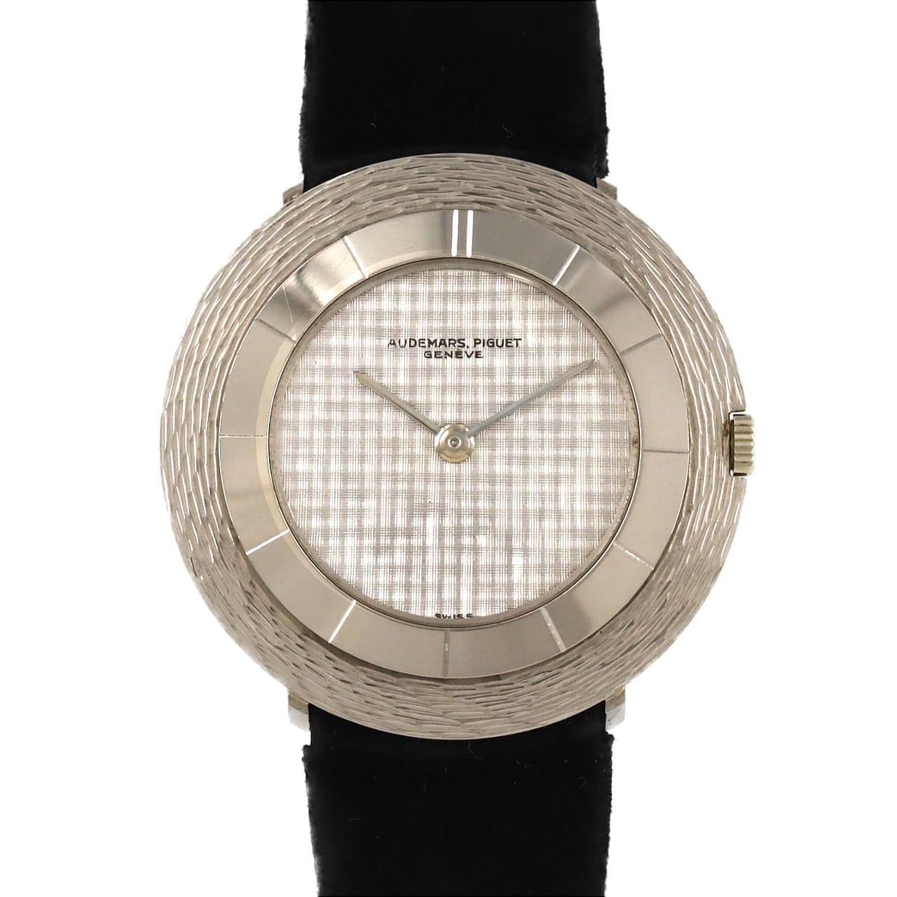 【ノーメンテナンス特価】オーデマ･ピゲ ディスコヴォランテ WG WG 手巻