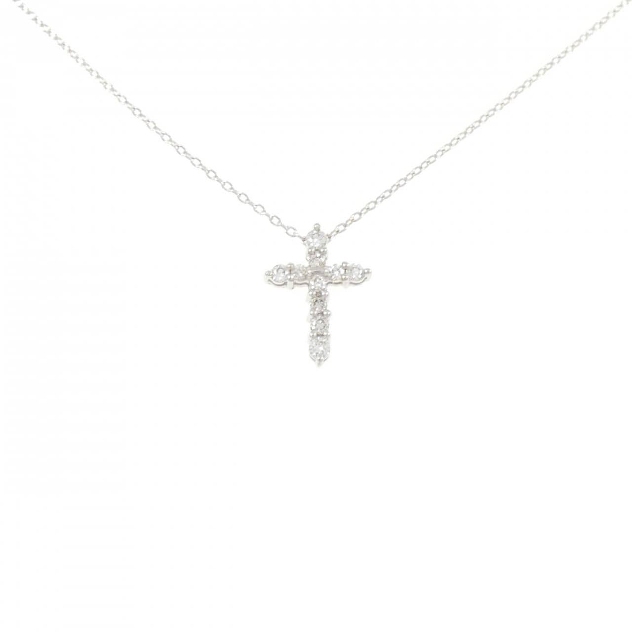 タサキ ダイヤモンド ネックレス 0.14CT