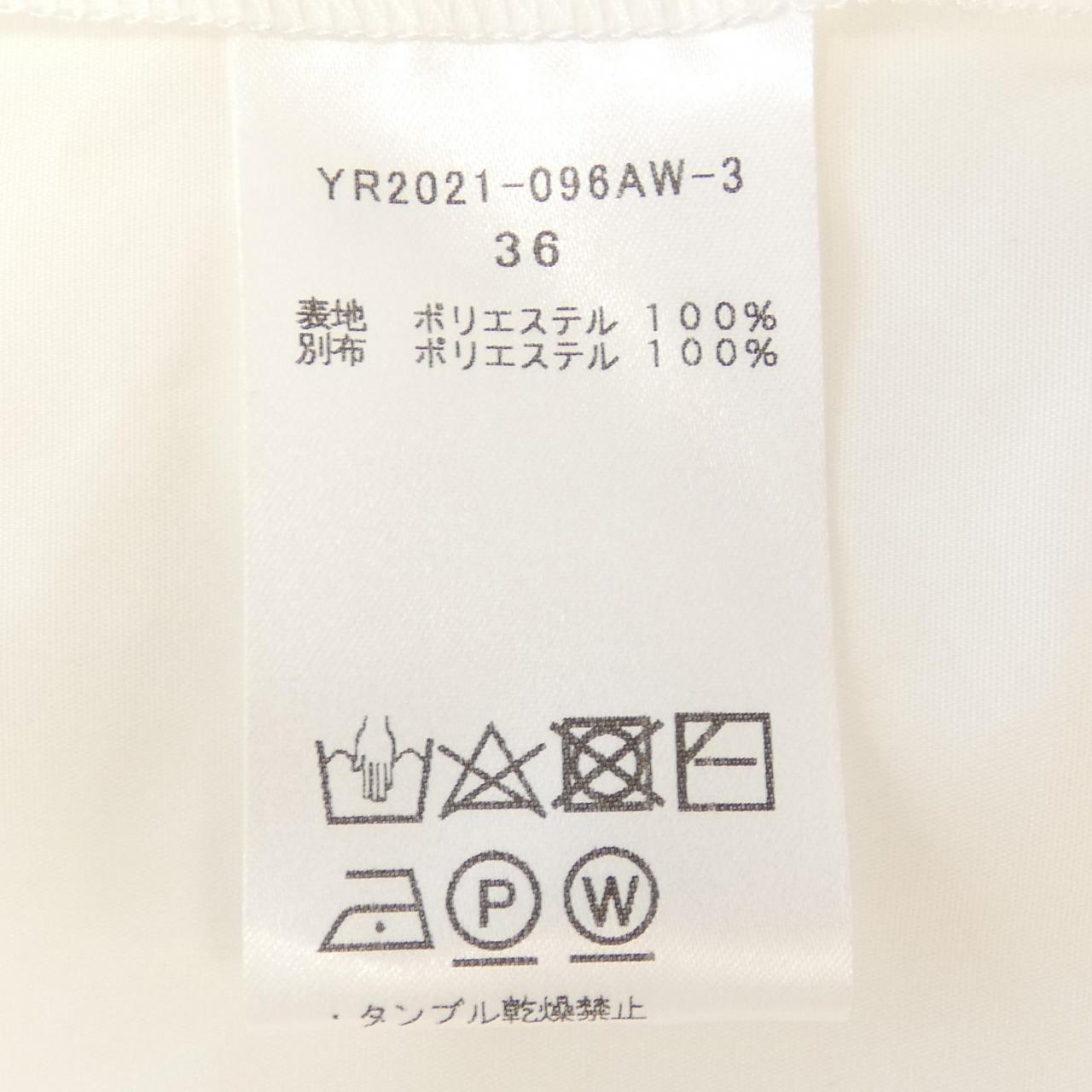 ヨリ yori シャツ