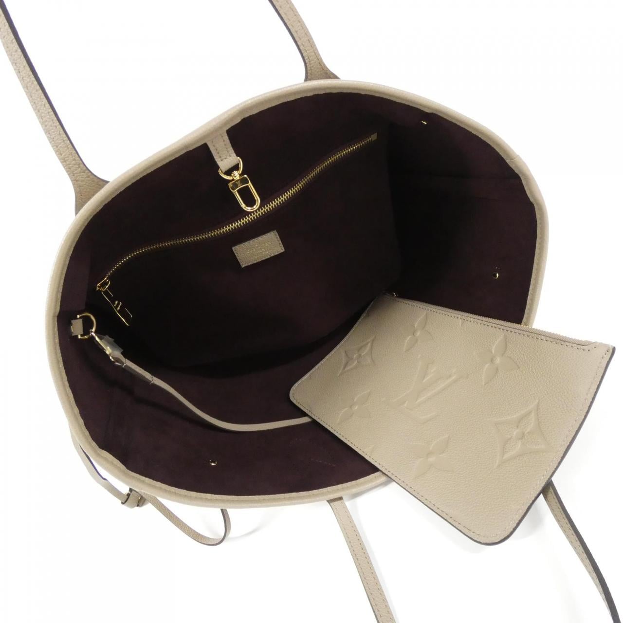 ルイヴィトン モノグラム アンプラント ネヴァーフル MM M45686 バッグ