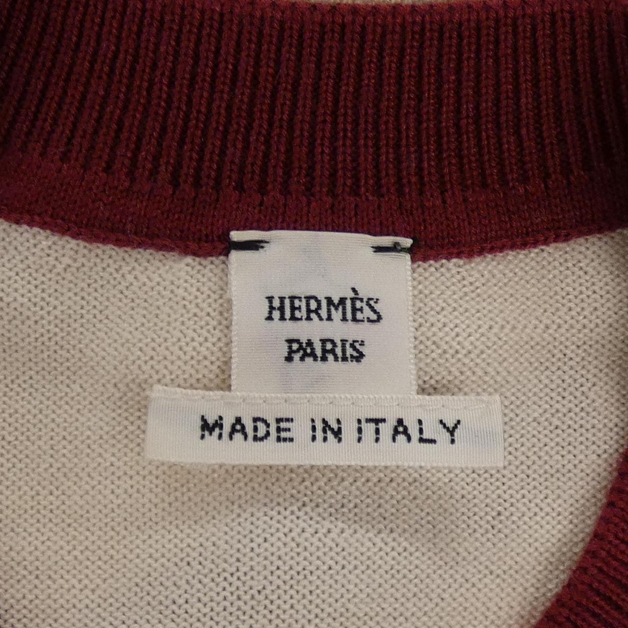 エルメス HERMES HARNAIS DE COUR 2H2703D8 カーディガン