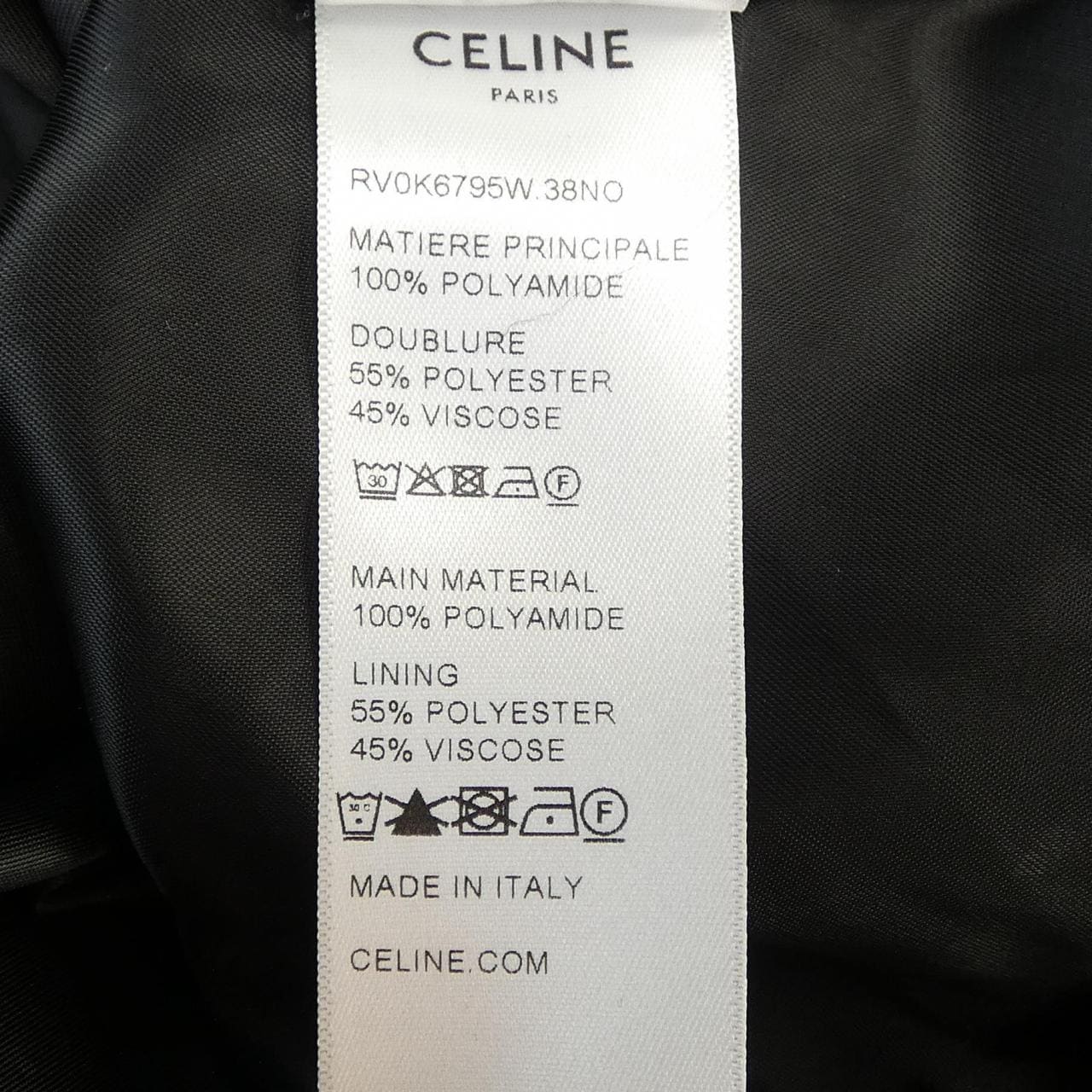 セリーヌ CELINE RV0K6795W ブルゾン