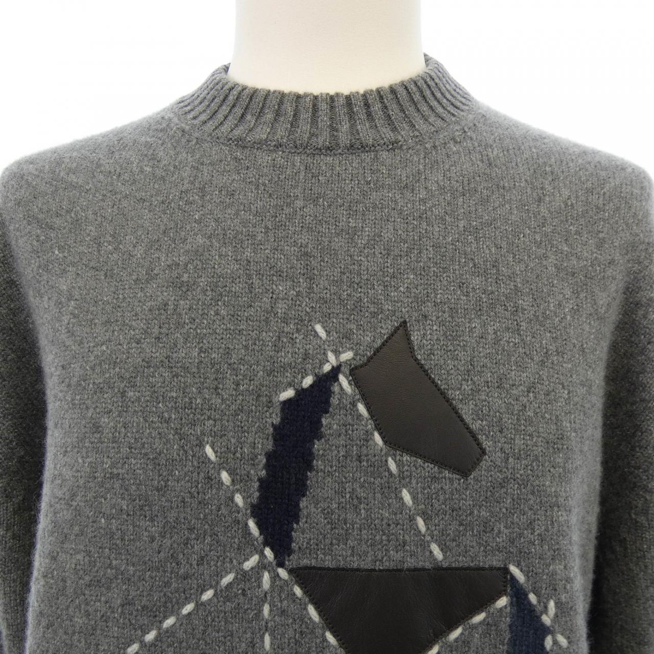 HERMES Cheval Tangram 567100HA Knit