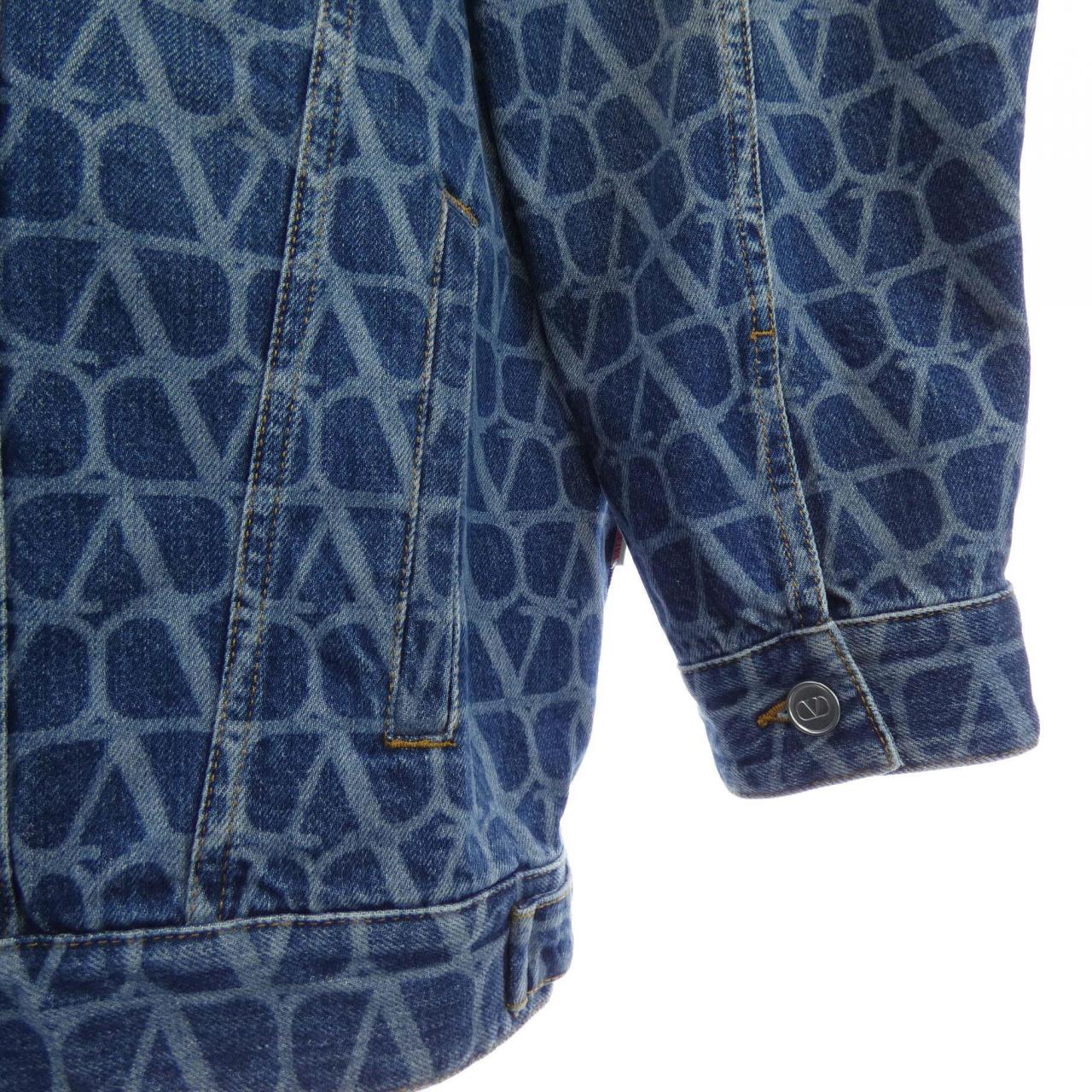 ヴァレンティノ VALENTINO 4V3DC03E9WE デニムジャケット