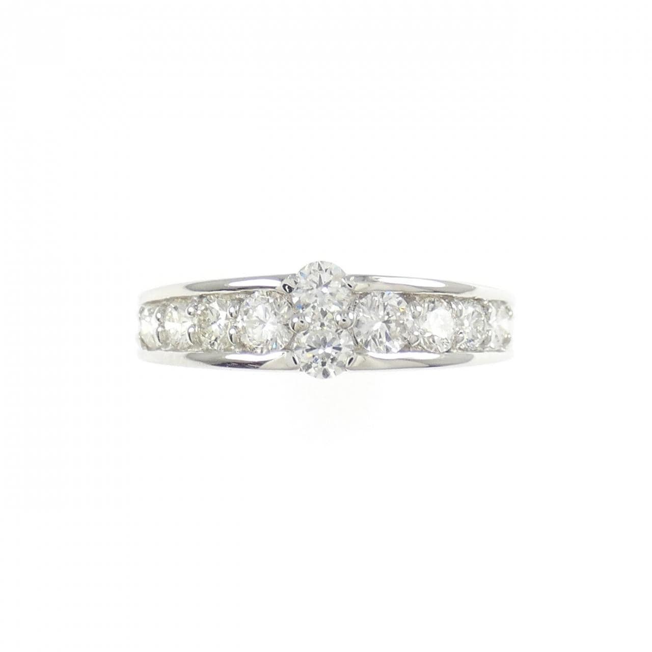 PT900 ダイヤモンド リング 0.50CT