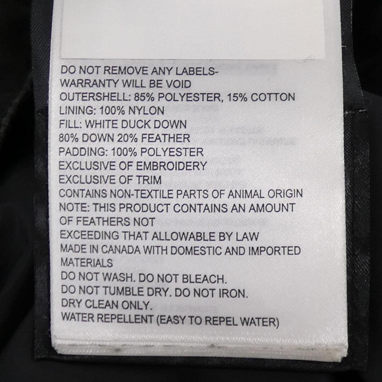 カナダグース CANADA GOOSE 4151M GARSON ガーソン ダウンベスト