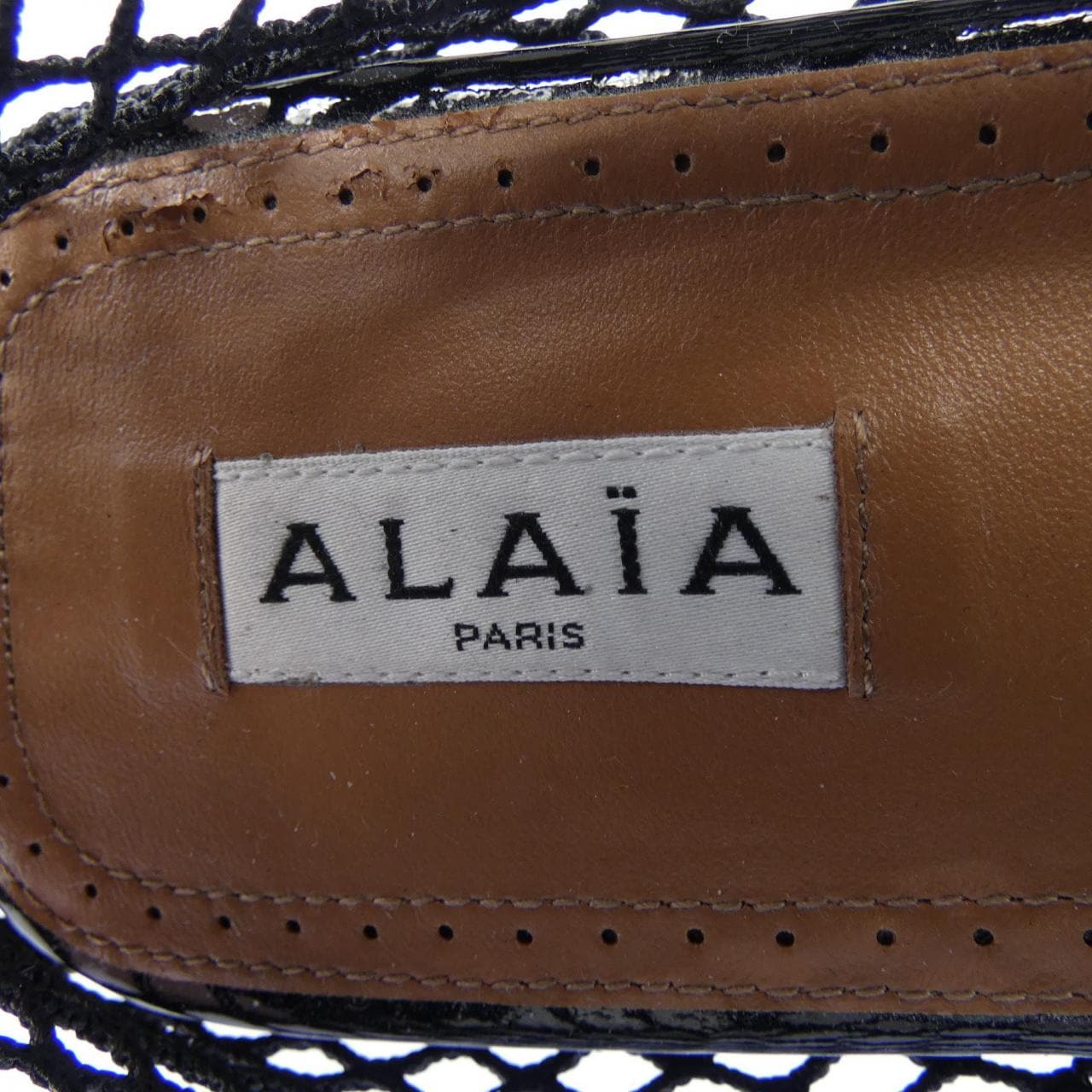 アライア ALAIA パンプス