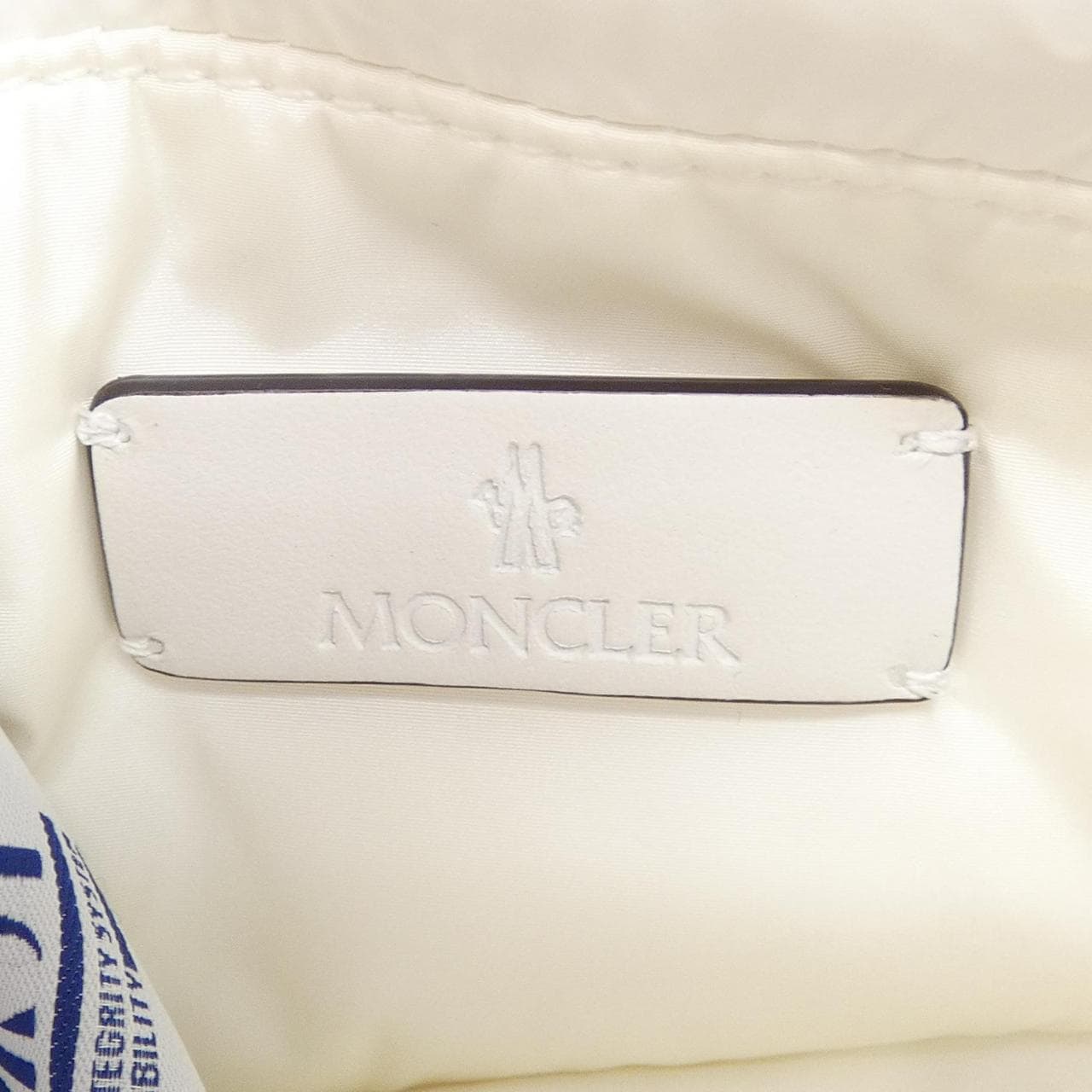 モンクレール MONCLER MINI PUF BAG