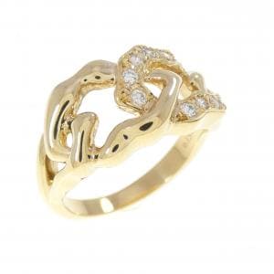 ミキモト ダイヤモンド リング 0.13CT