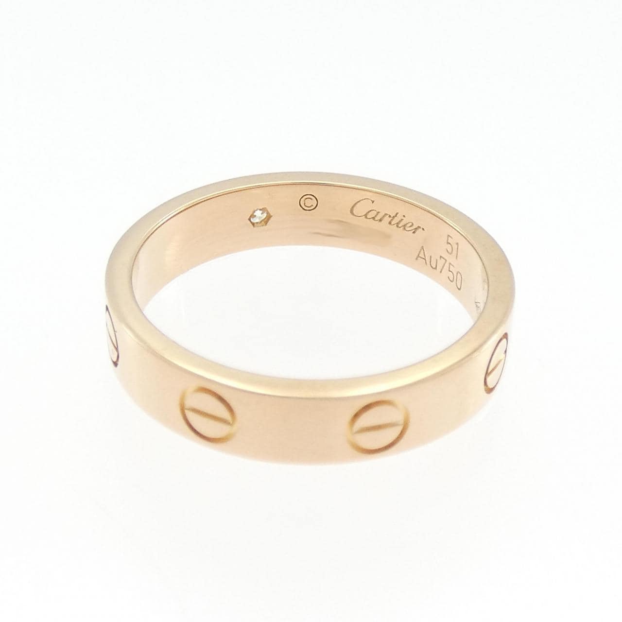 カルティエ ミニラブ 1P リング