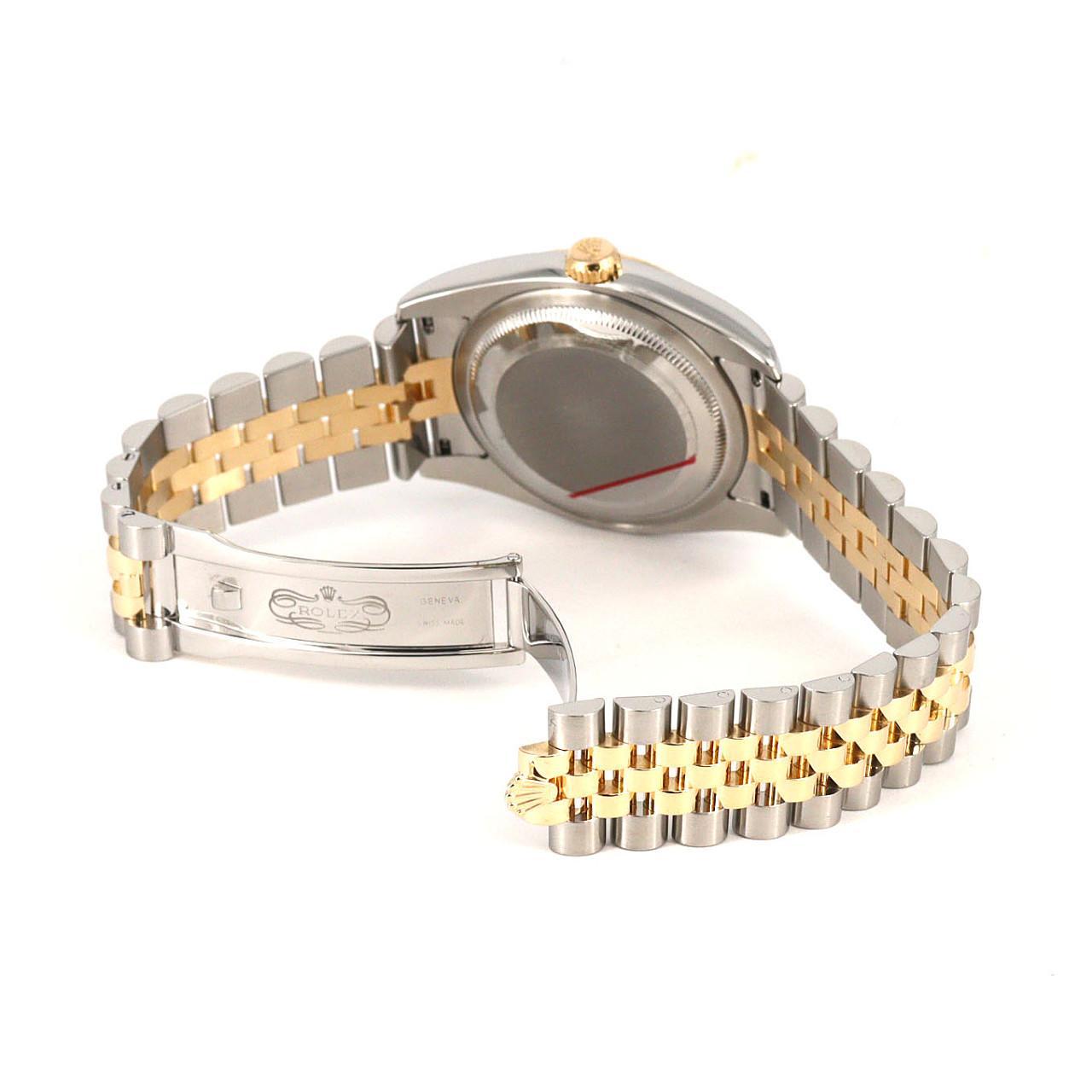 ロレックス デイトジャスト 116233 SSxYG 自動巻 F番