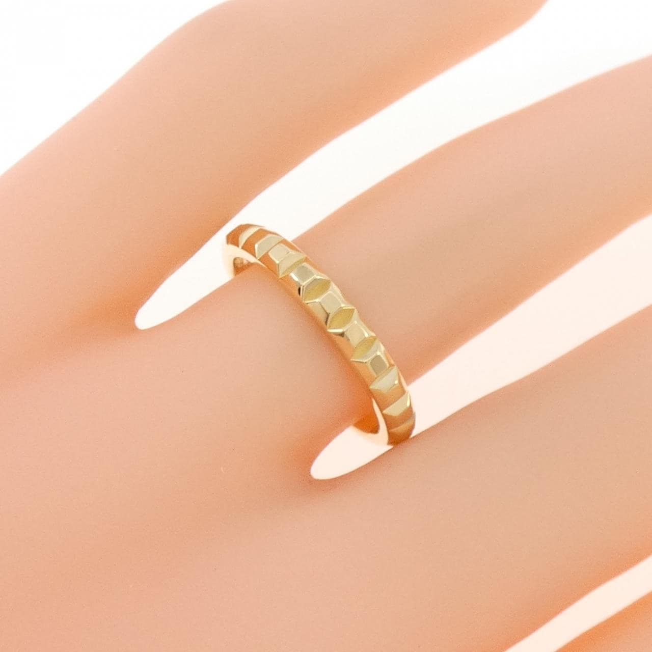 ブシュロン クル ド パリ ミディアム リング