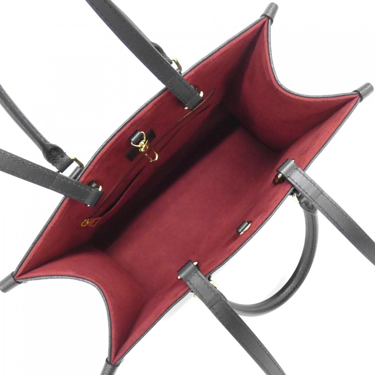 ルイヴィトン バイカラー モノグラム アンプラント オンザゴー MM M45495 バッグ