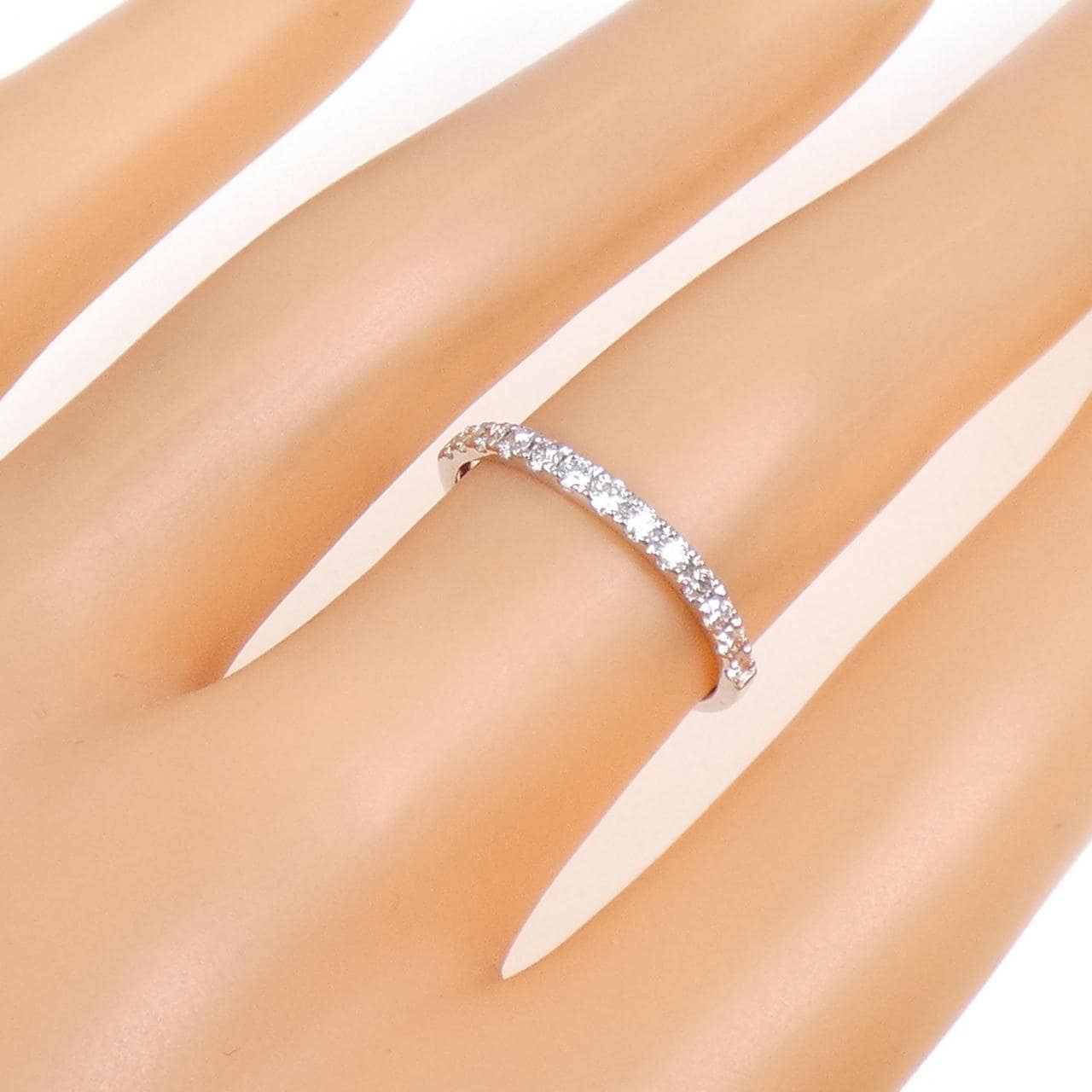 PT950 ダイヤモンド リング 0.30CT