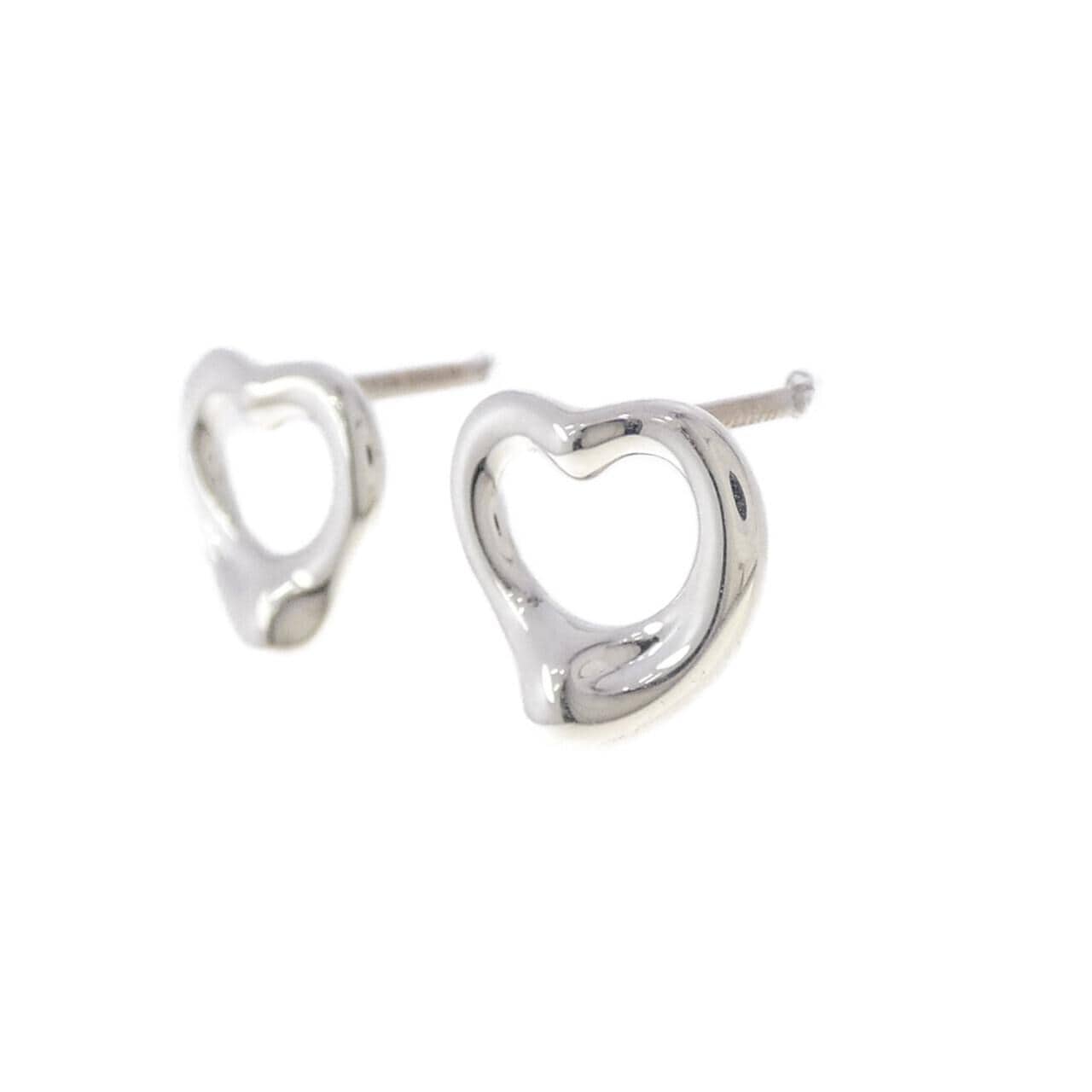 ティファニー オープンハート ピアス