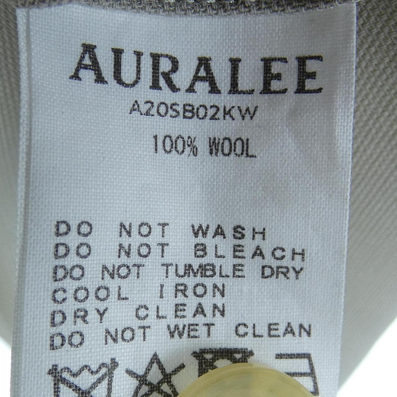 オーラリー AURALEE A20SB02KW シャツ