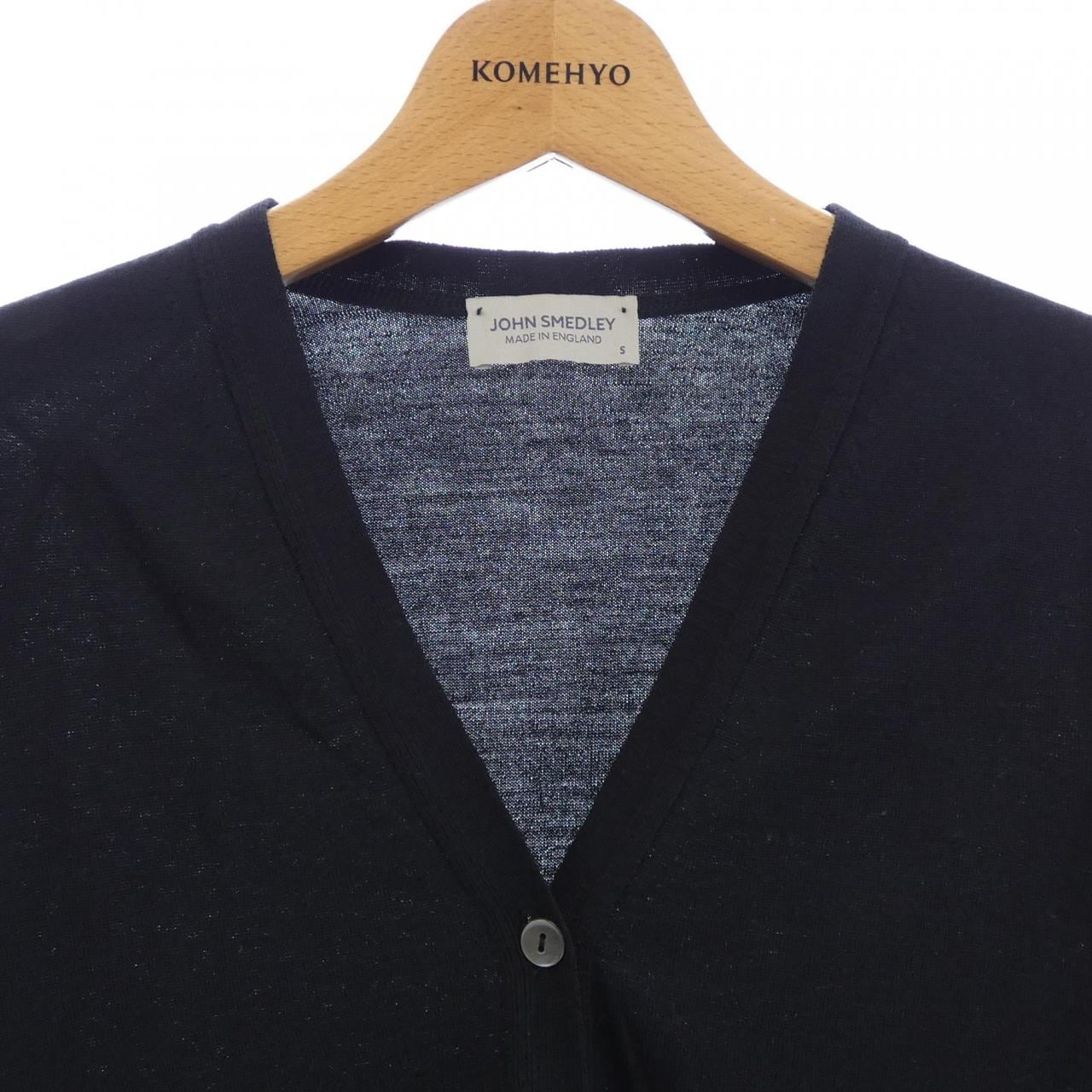 ジョンスメドレー JOHN SMEDLEY カーディガン