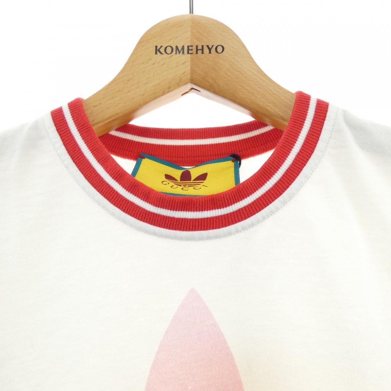 グッチ GUCCI ADIDAS 723405 XJE2D Tシャツ